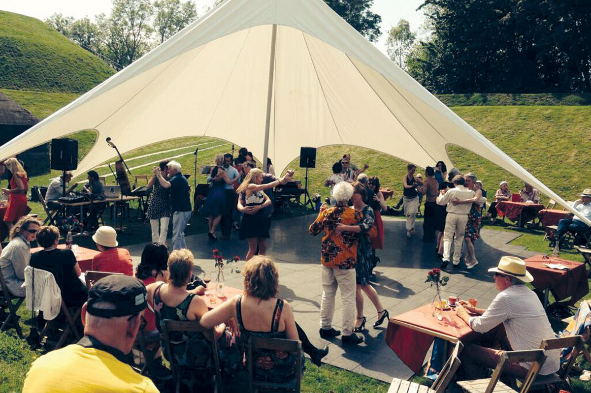 Werk aan het Spoel_Amfitheater_Tango