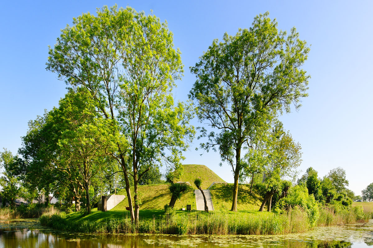 Werk aan het Spoel_Kop van Zuid_Overkant
