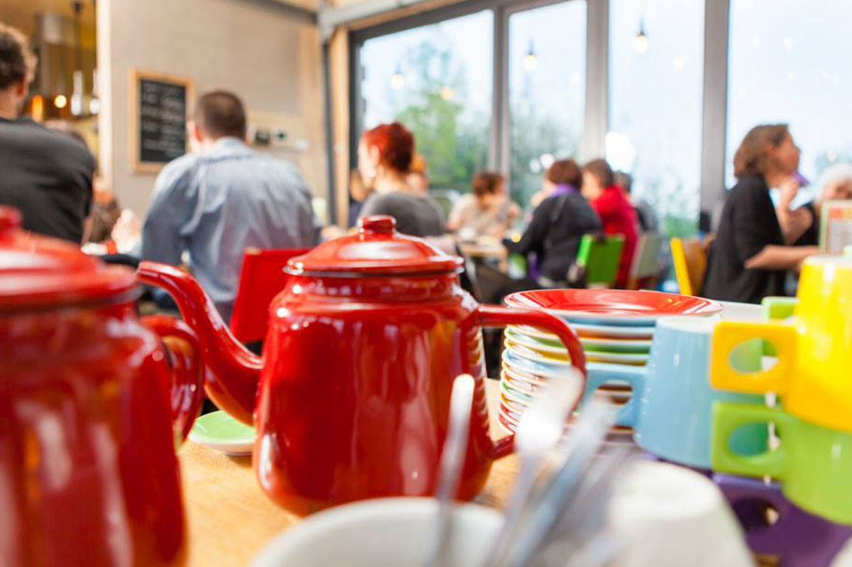 Werk aan het Spoel_Vergaderen_Koffie_Forthuis
