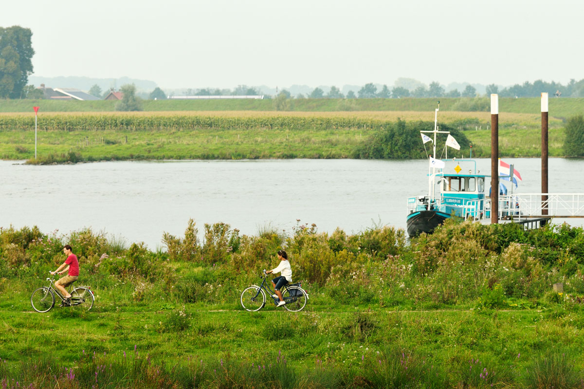 Werk aan het Spoel_Fietsen_Liniepont
