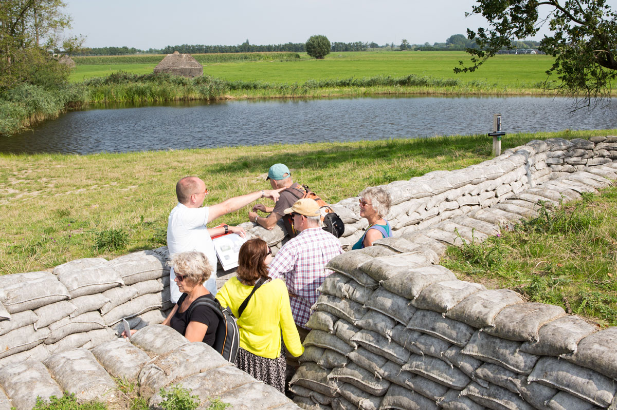 Werk aan het Spoel_Rondleidingen_Lek in de Verdediging