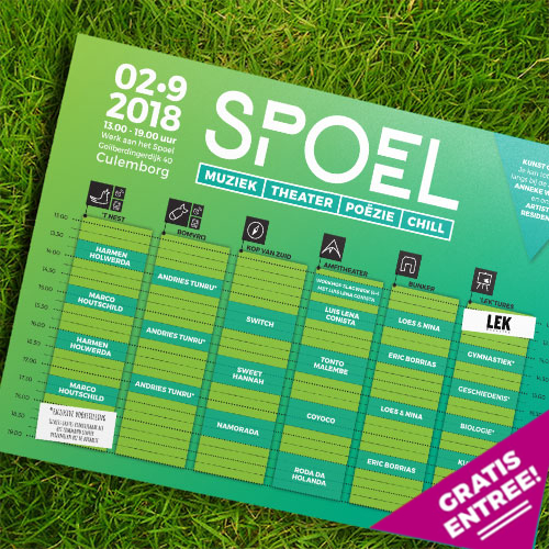 SPOEL Blokkenschena 2018