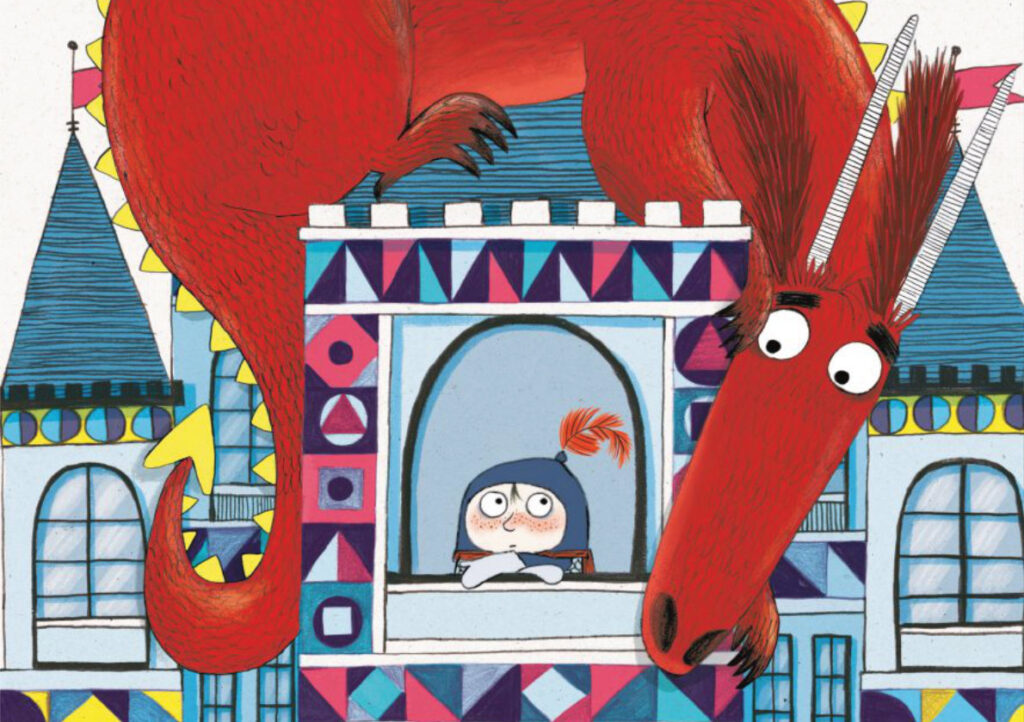 Deze ridder zegt nee