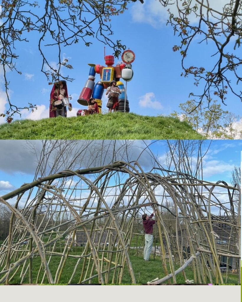 Kunst op Noord 2026: Waterliniewezens