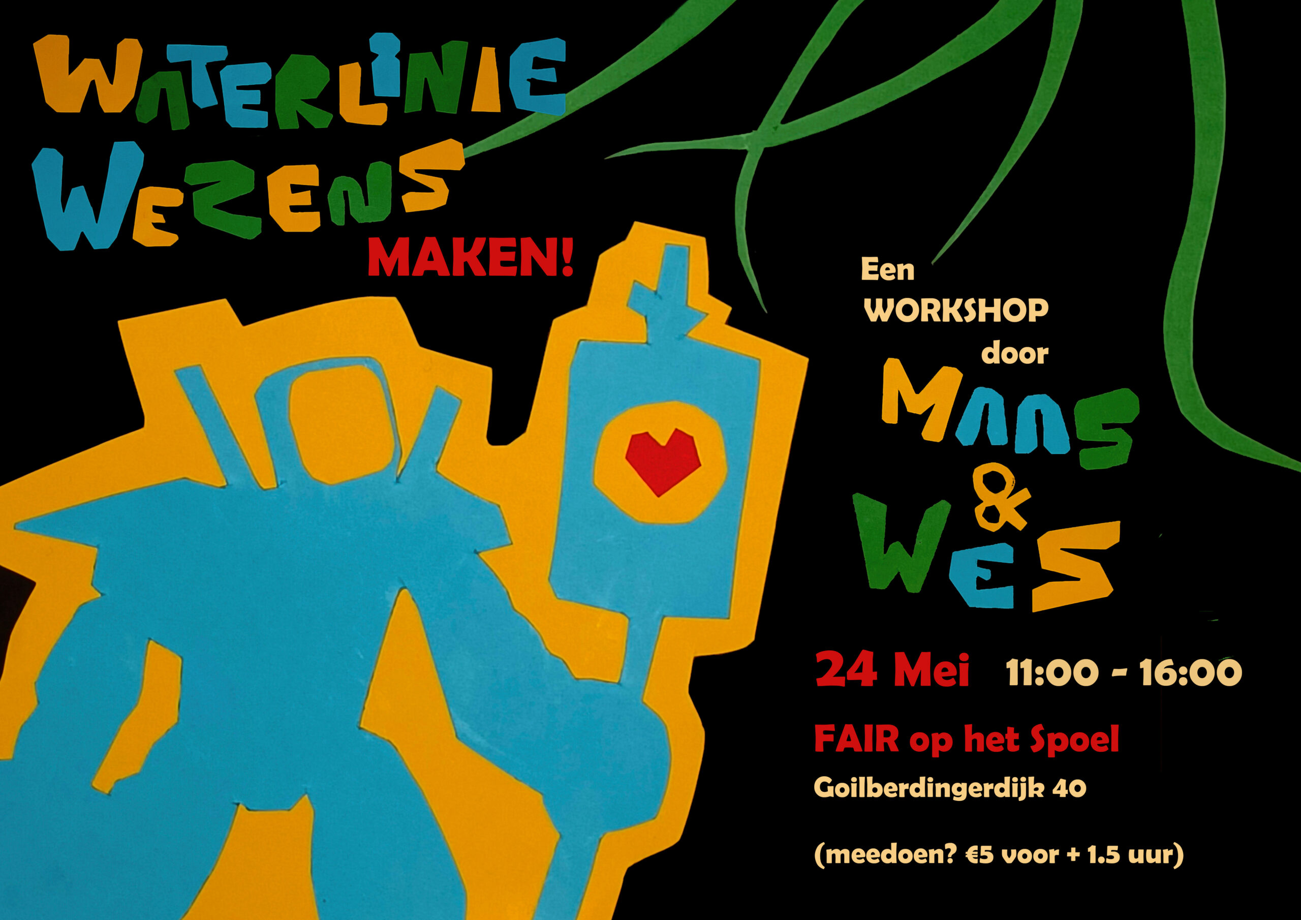 Workshop Waterlinies