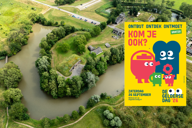 Gelderse Dag: Familieontbijt op het fort